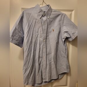 Ralph Lauren Mens Dress Button Down - Large